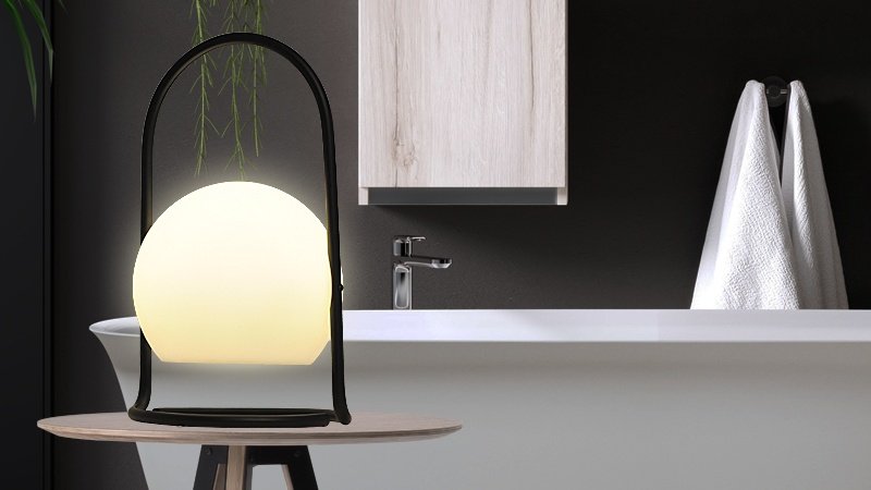 indoor table lamp